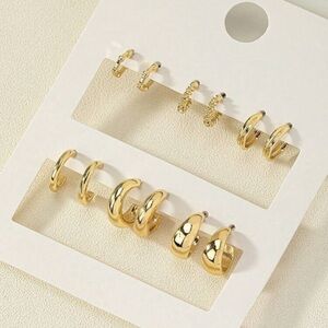 6 Pairs / Set Earrings